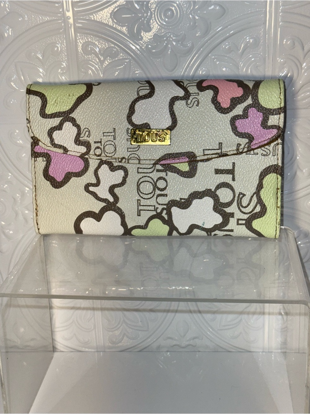 NWOT Authentic Tous Continental Wallet